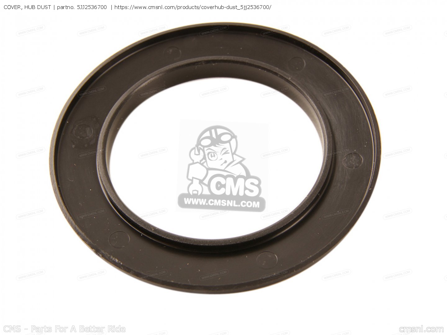 COVER, HUB DUST for YZFR1 2000 5JJ1 FINLAND 105JJ300E2 order at CMSNL