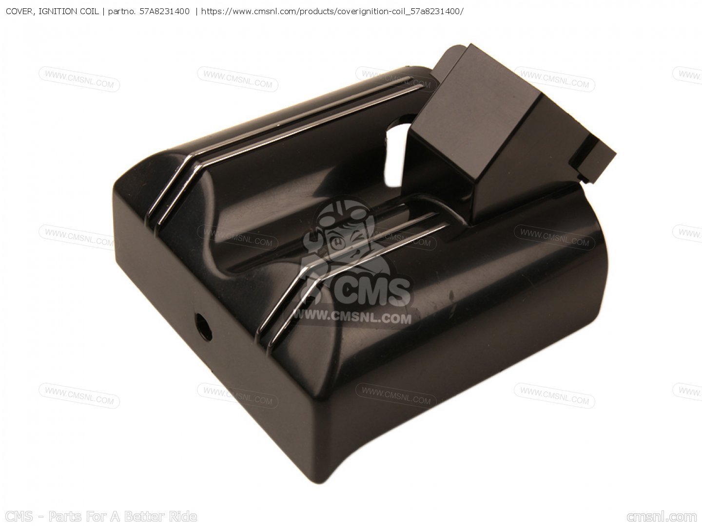 57A8231400 Cover, Ignition Coil Yamaha buy the 57A8231400 at CMSNL
