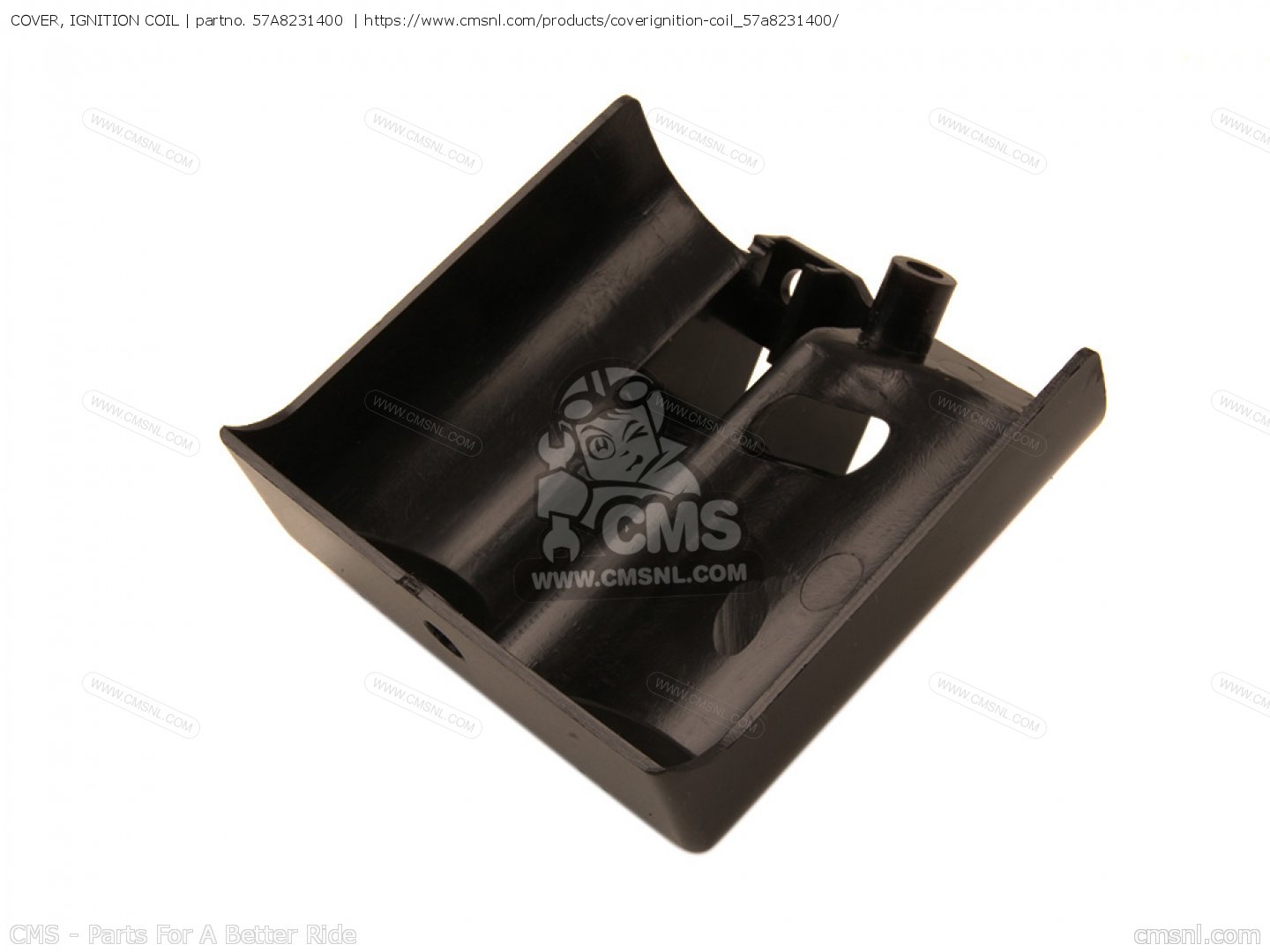 57A8231400 Cover, Ignition Coil Yamaha buy the 57A8231400 at CMSNL