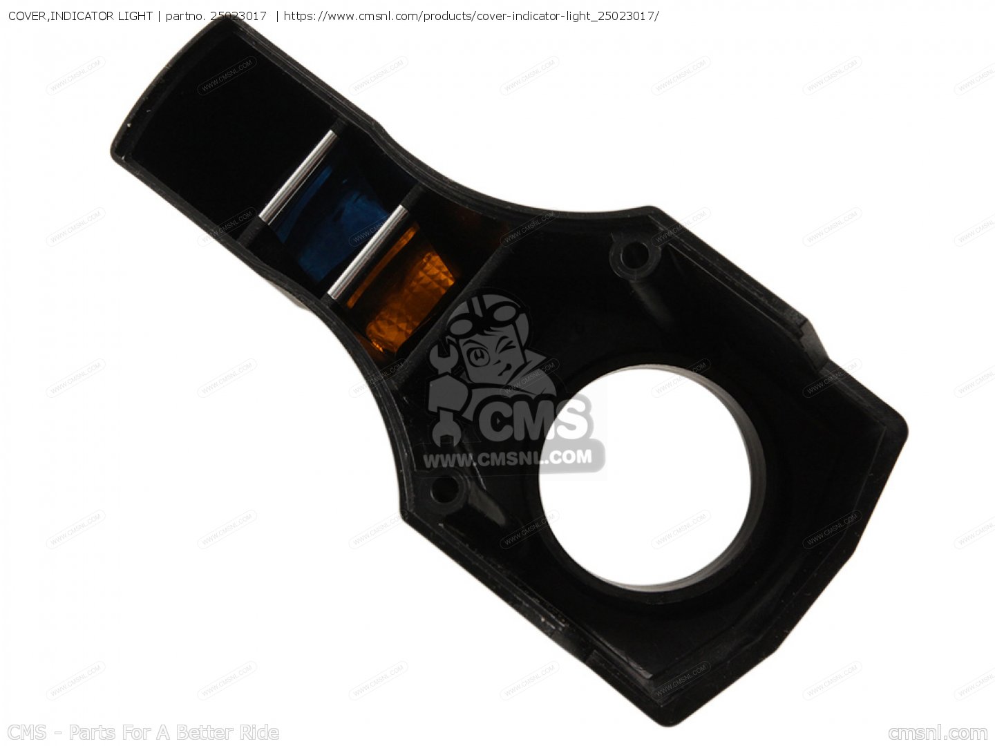 COVER,INDICATOR LIGHT for KZ200A2 1979 CANADA order at CMSNL