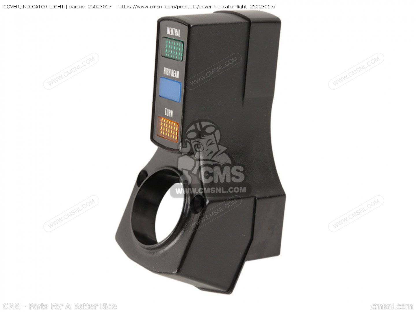 COVER,INDICATOR LIGHT for KZ200A2 1979 CANADA order at CMSNL