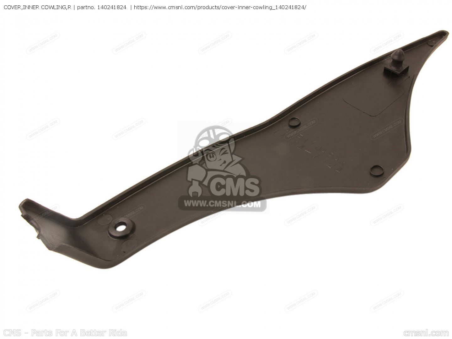 COVER,INNER COWLING,R for Kawasaki - order at CMSNL
