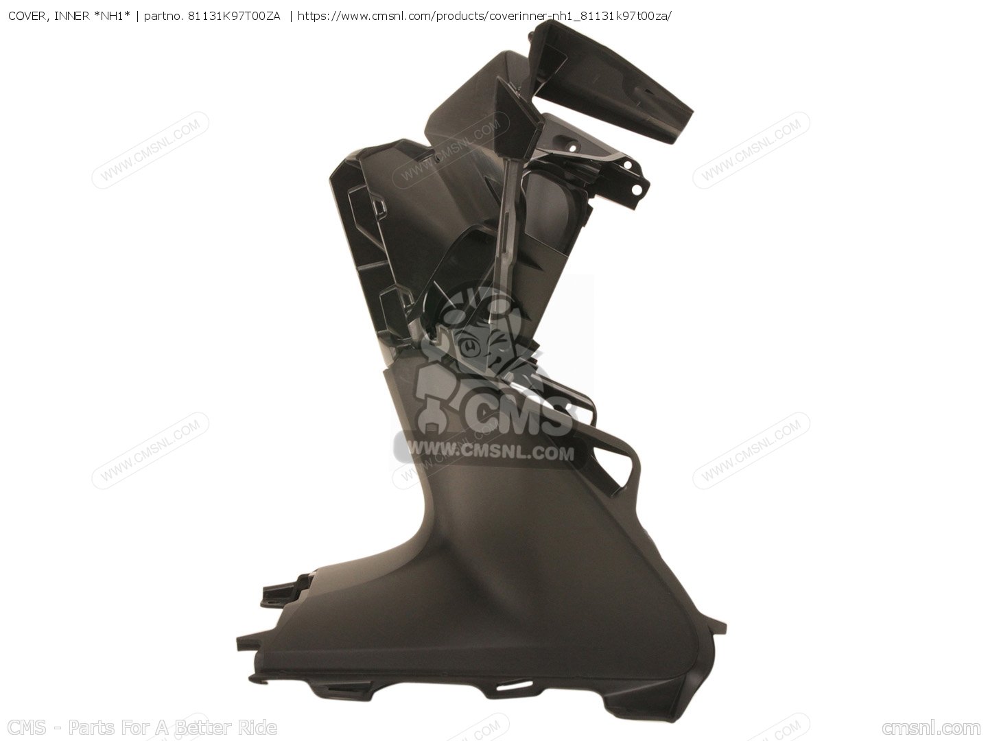 kanatans20131品 81131K97T00ZA: COVER,INNER *NH1* Honda - buy the 81131-K97-T00ZA