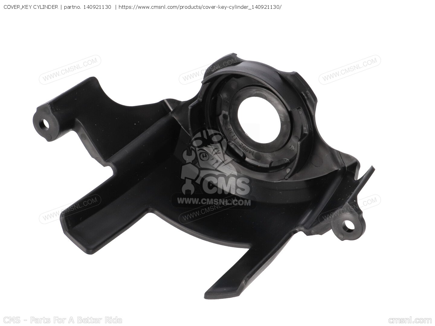 140921130 Cover,key Cylinder Kawasaki buy the 140921130 at CMSNL