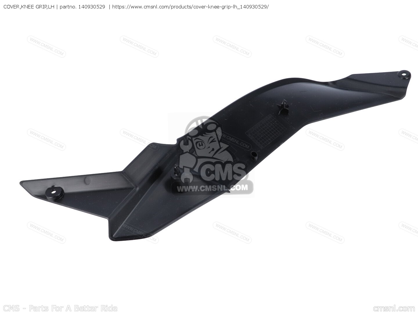 140930529: COVER,KNEE GRIP,LH Kawasaki - buy the 14093-0529