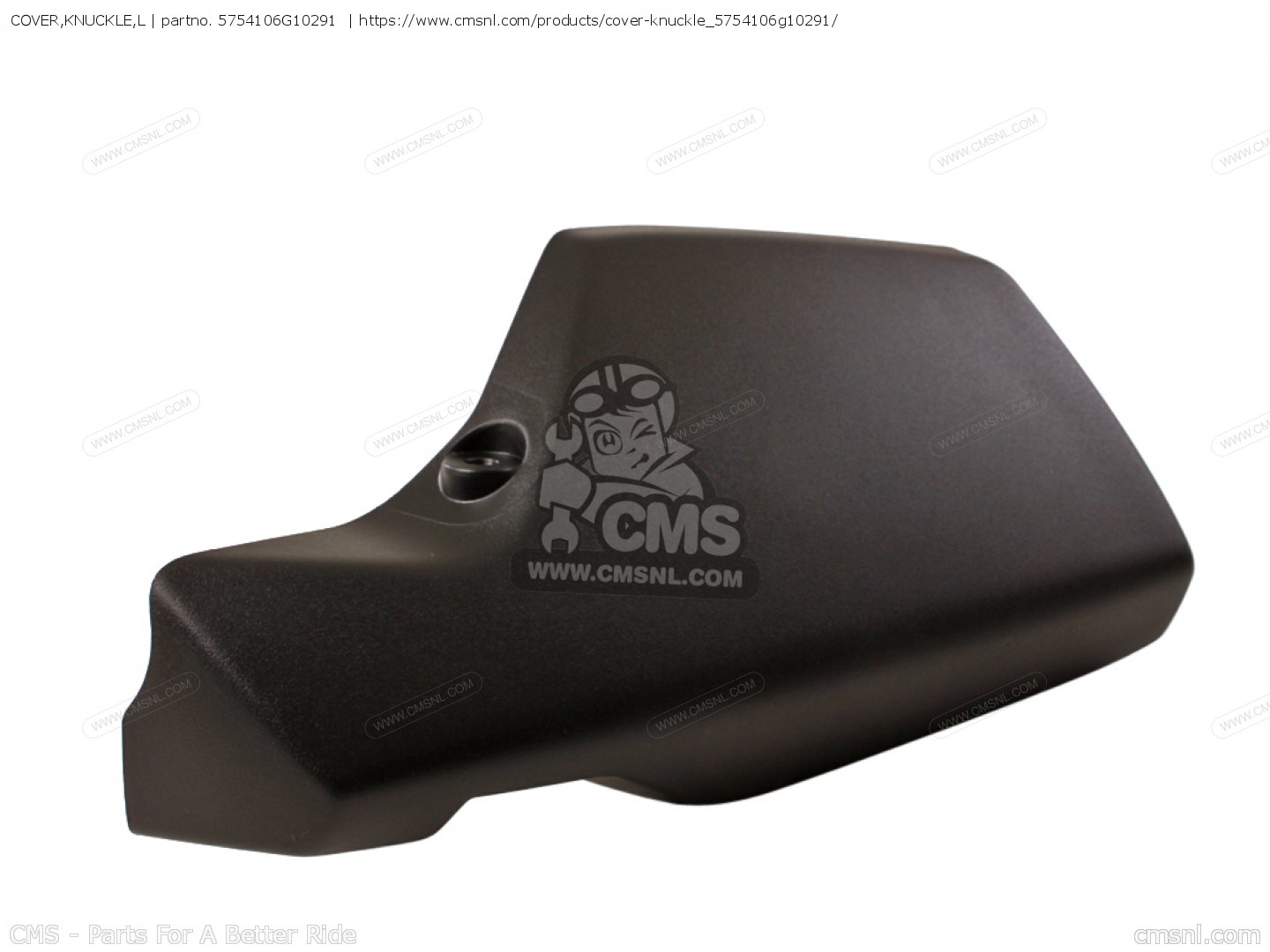 5754106G10291 Cover,knuckle,l Suzuki buy the 5754106G10291 at CMSNL