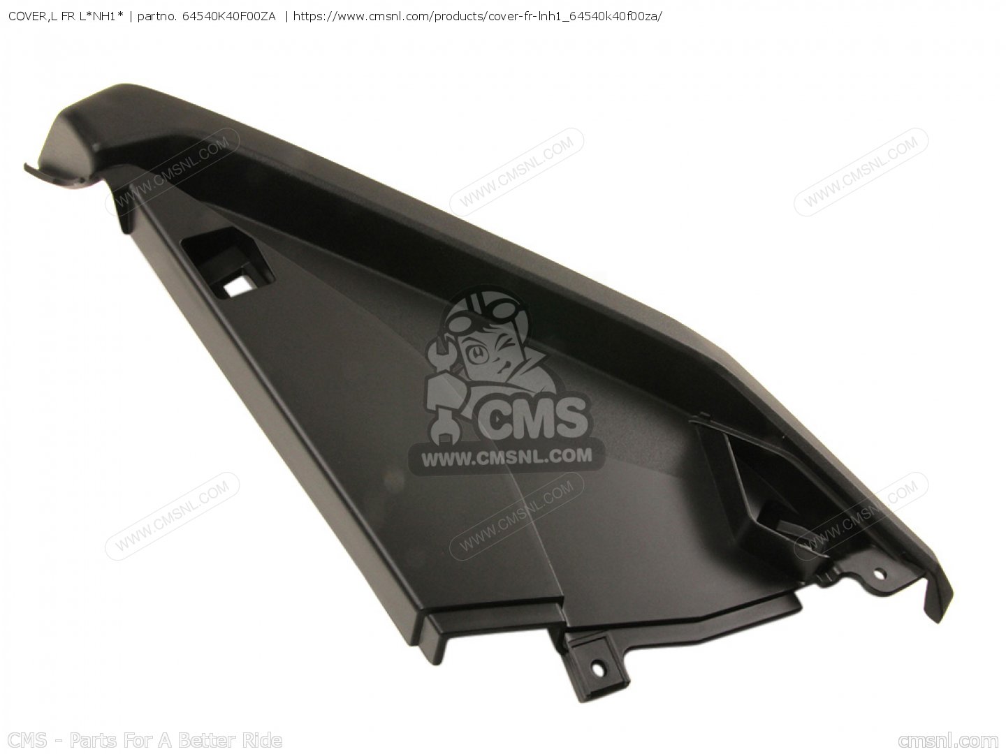 HONDA ホンダ純正部品 COVER,*NH-1* 83640-413-870ZA