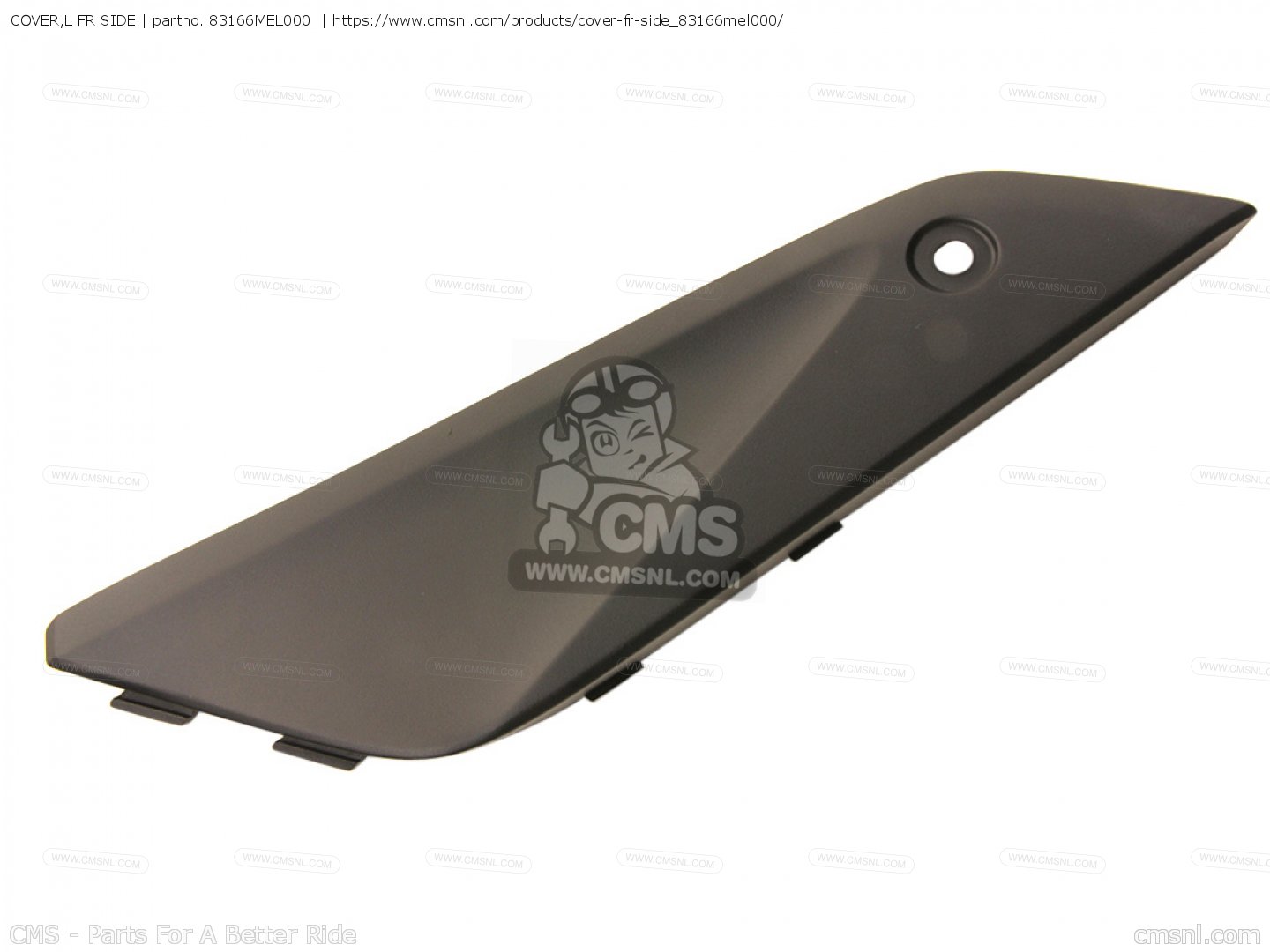 COVER,L FR SIDE for Honda - order at CMSNL
