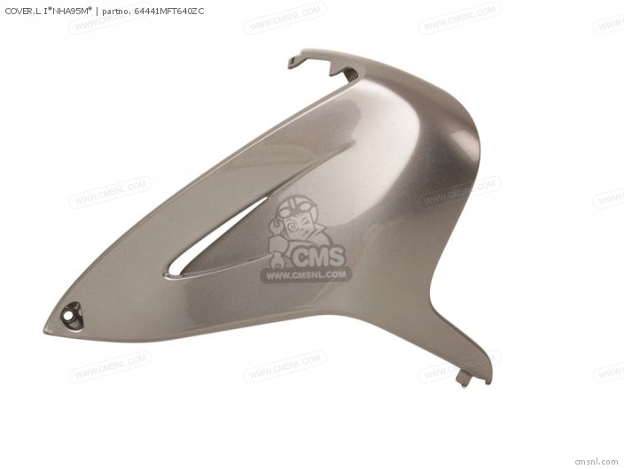 64441MFT640ZE: COVER,L I*YR183M* Honda - buy the 64441-MFT-640ZE