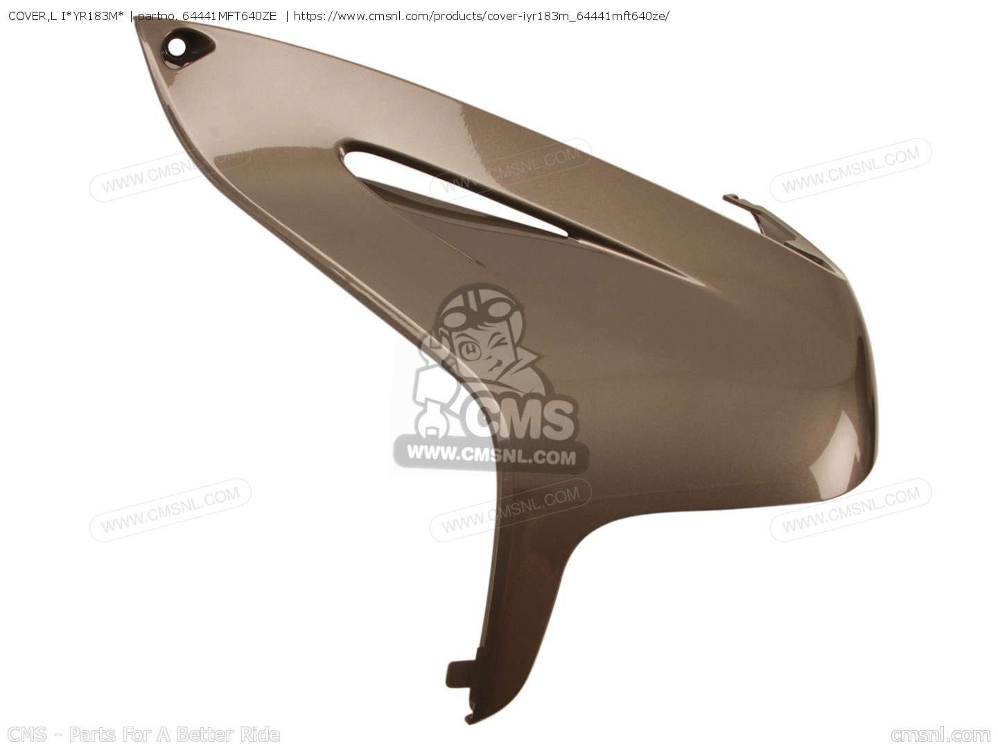 Cover L I Yr183m For Fjs400a Silver Wing 2009 9 European Direct Sales Type 2 Abs Order At Cmsnl