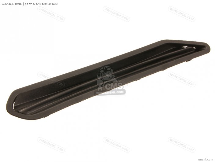 COVER,L RAIL for CBF1000F 2011 (B) EUROPEAN DIRECT SALES order at CMSNL