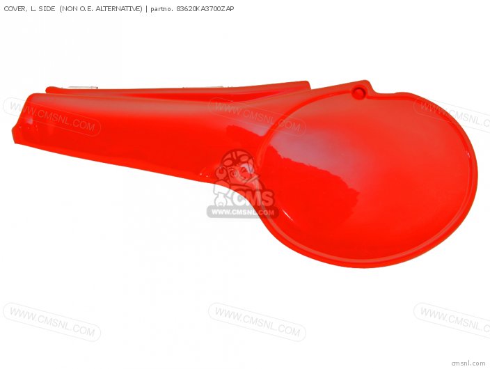 Honda COVER, L. SIDE 83620KA3700ZAP Honda COVER, L. SIDE 83620KA3700ZAP