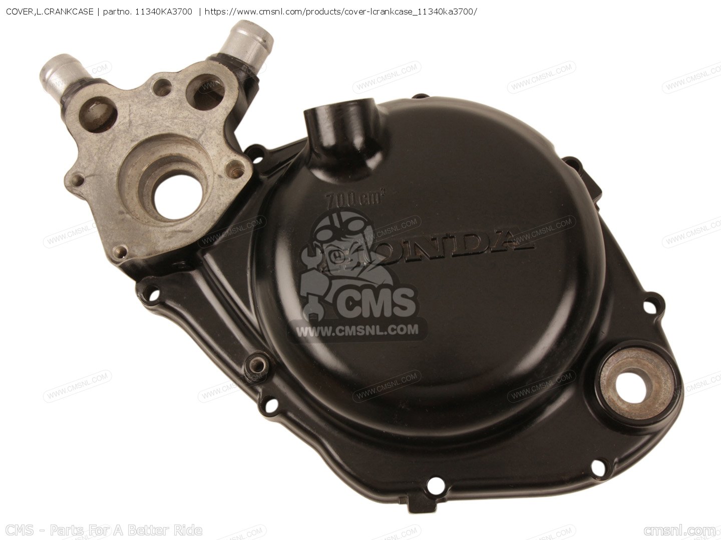 COVER,L.CRANKCASE for Honda - order at CMSNL COVER,L.CRANKCASE for Honda - order at CMSNL