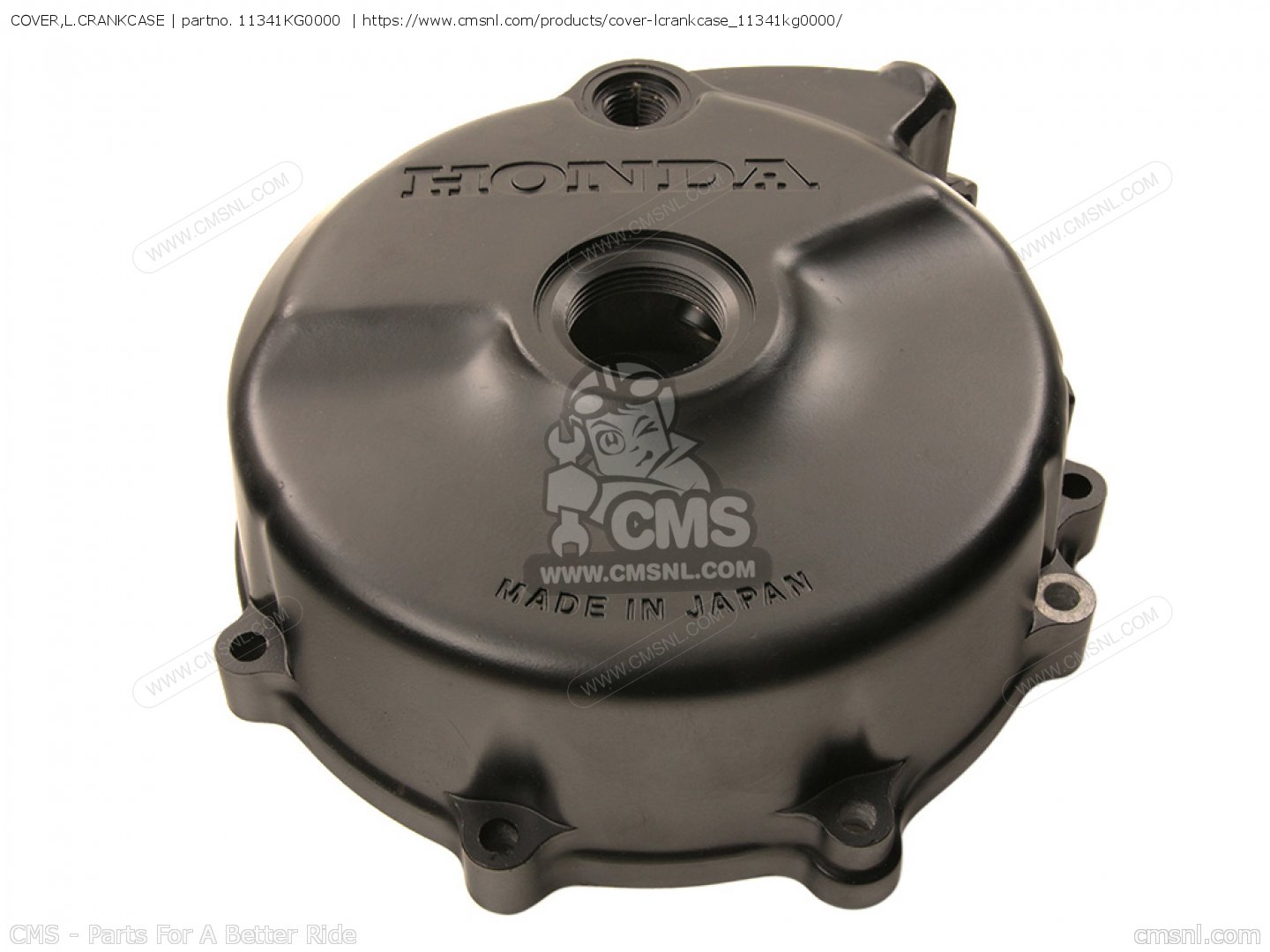11341KG0000 Cover,l.crankcase Honda buy the 11341KG0000 at CMSNL