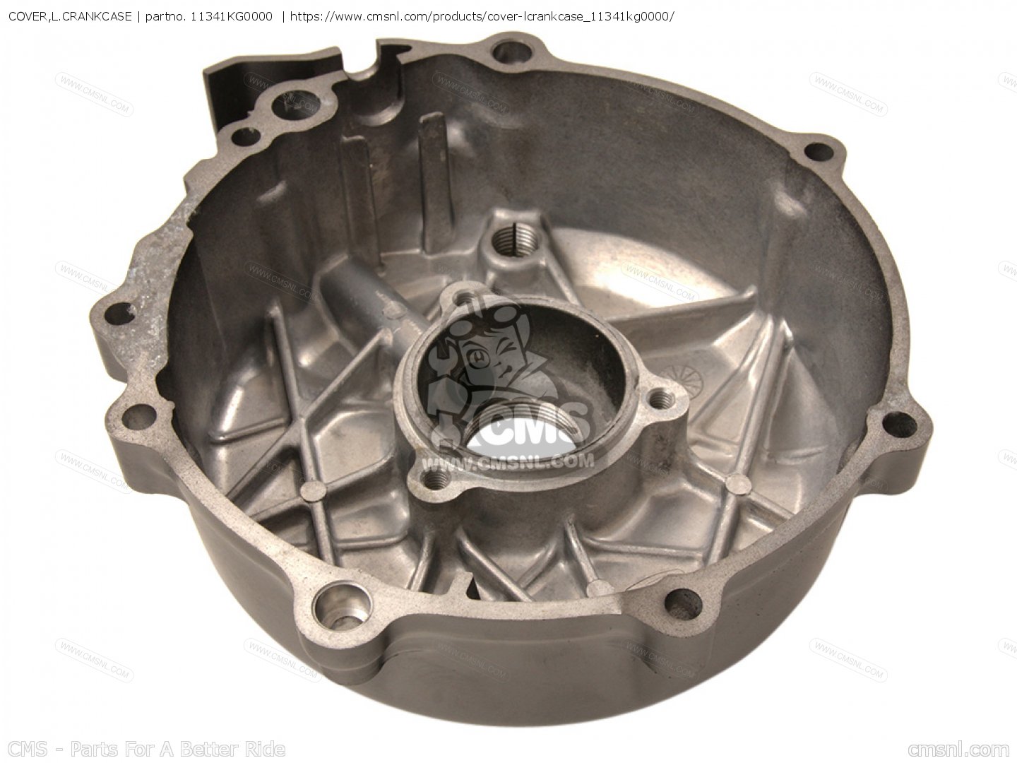 11341KG0000 Cover,l.crankcase Honda buy the 11341KG0000 at CMSNL