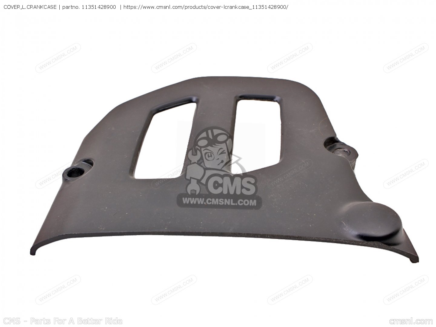 COVER,L.CRANKCASE for XR500R 1981 (B) order at CMSNL