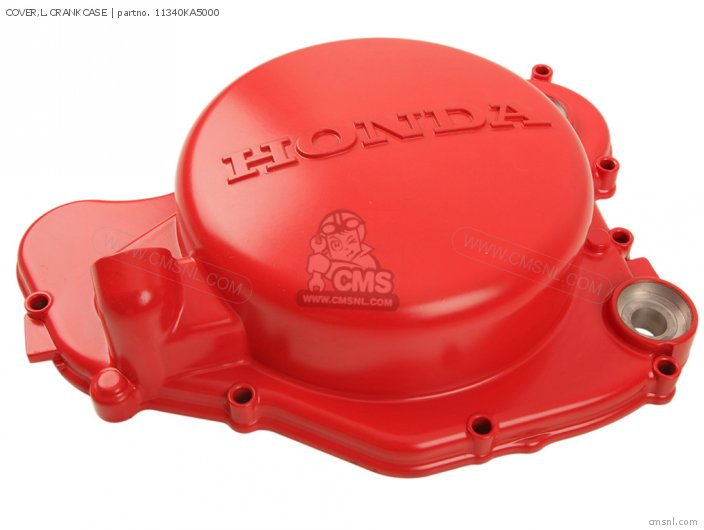 11340KA5000 Cover,l.crankcase Honda buy the 11340KA5000 at CMSNL