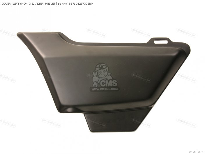 Honda COVER, LEFT (NON O.E. ALTERNATIVE) 83710425730ZBP