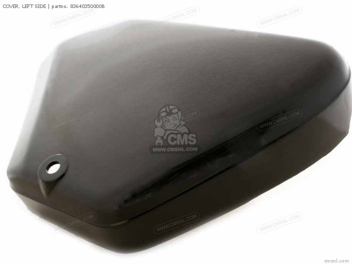 Honda COVER, LEFT SIDE 83640350000B