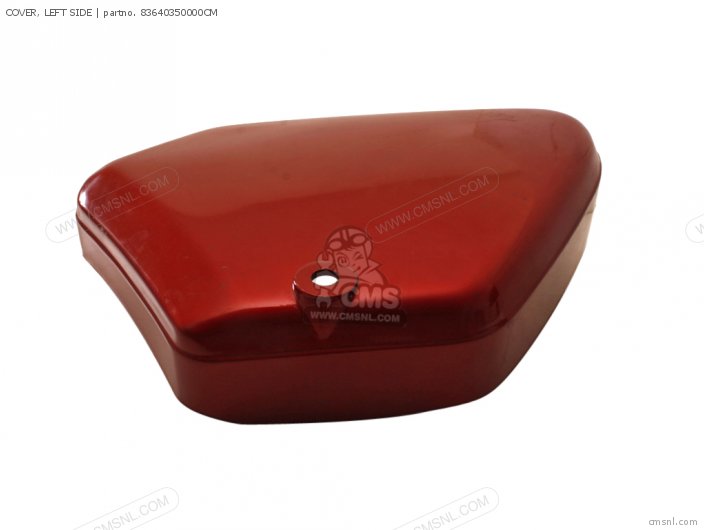 Honda COVER, LEFT SIDE 83640350000CM