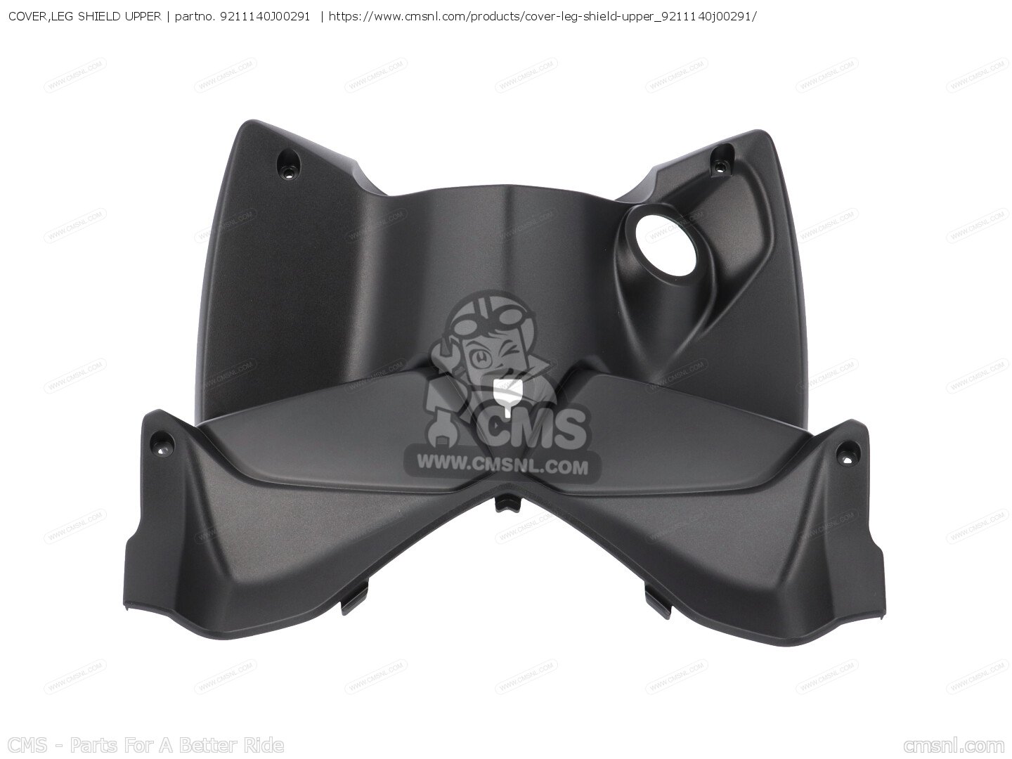 パーツ SPORTSCOMP RS 110/80/18 9211140J00291: COVER,LEG SHIELD UPPER Suzuki - buy the 92111