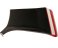 small image of COVER  LH BLACK RED