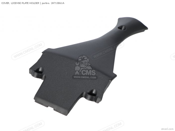 Ducati COVER, LICENSE PLATE HOLDER 24713061A