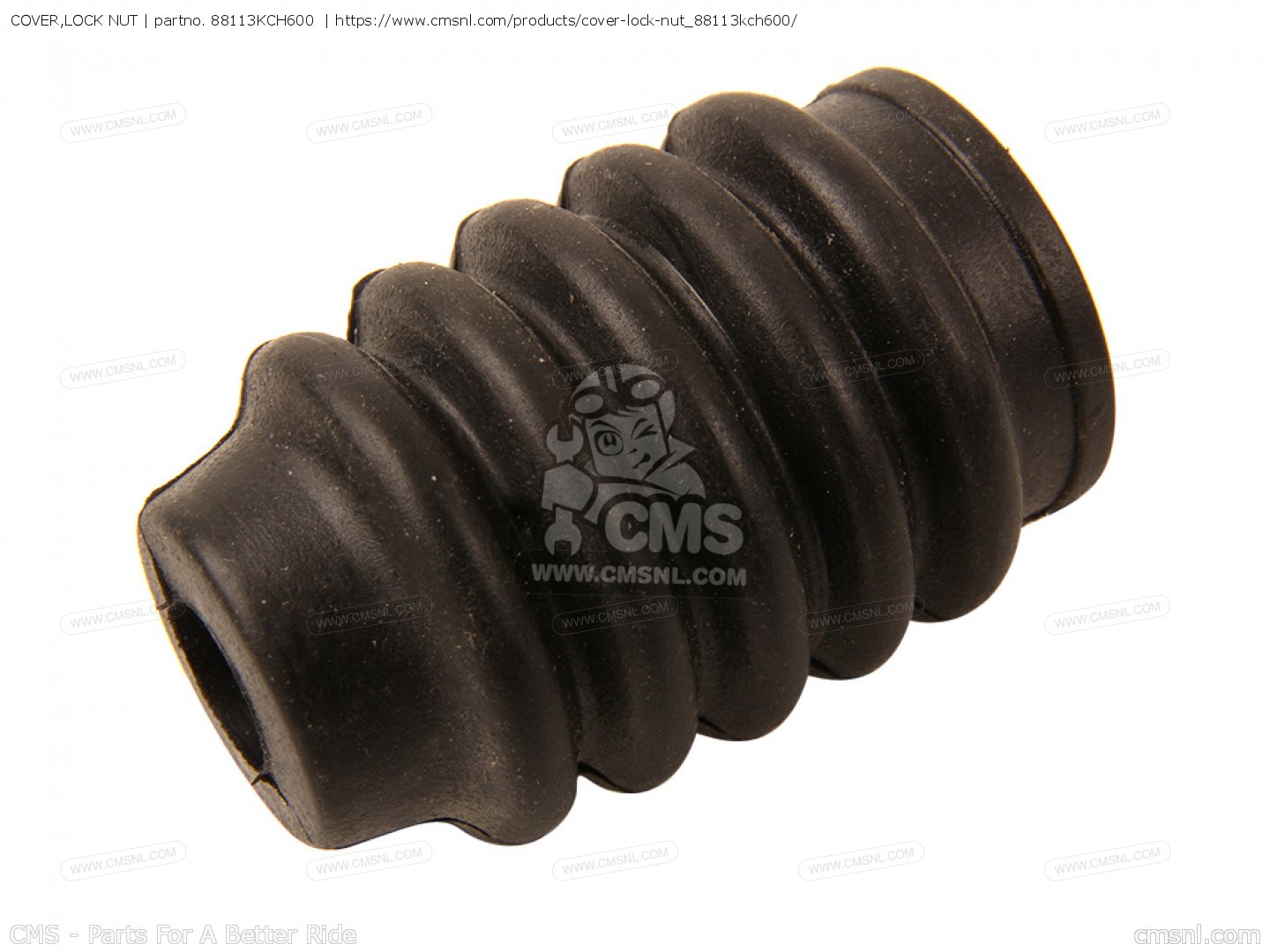 88113KCH600 Cover,lock Nut Honda buy the 88113KCH600 at CMSNL