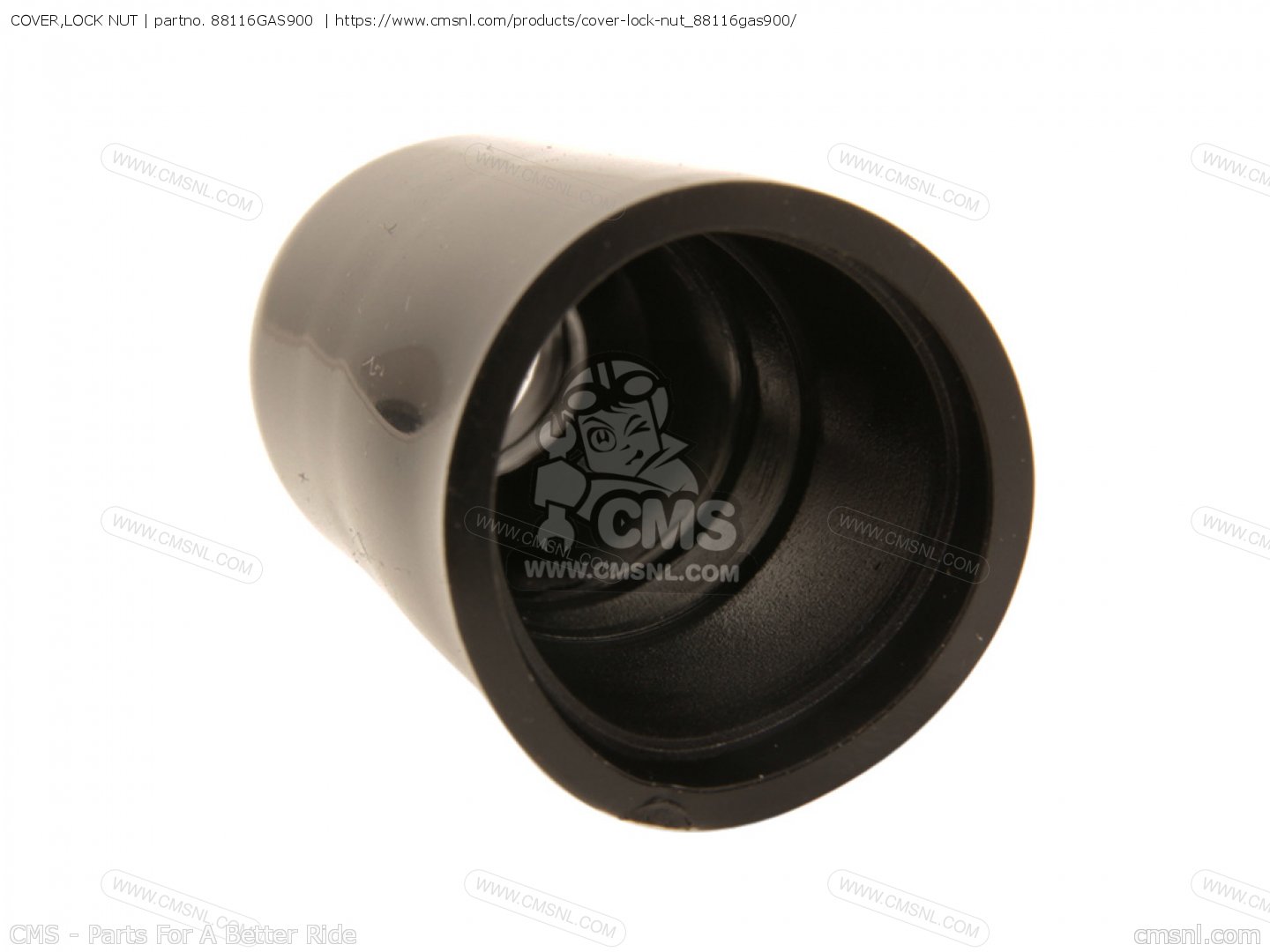 88116GAS900 Cover,lock Nut Honda buy the 88116GAS900 at CMSNL