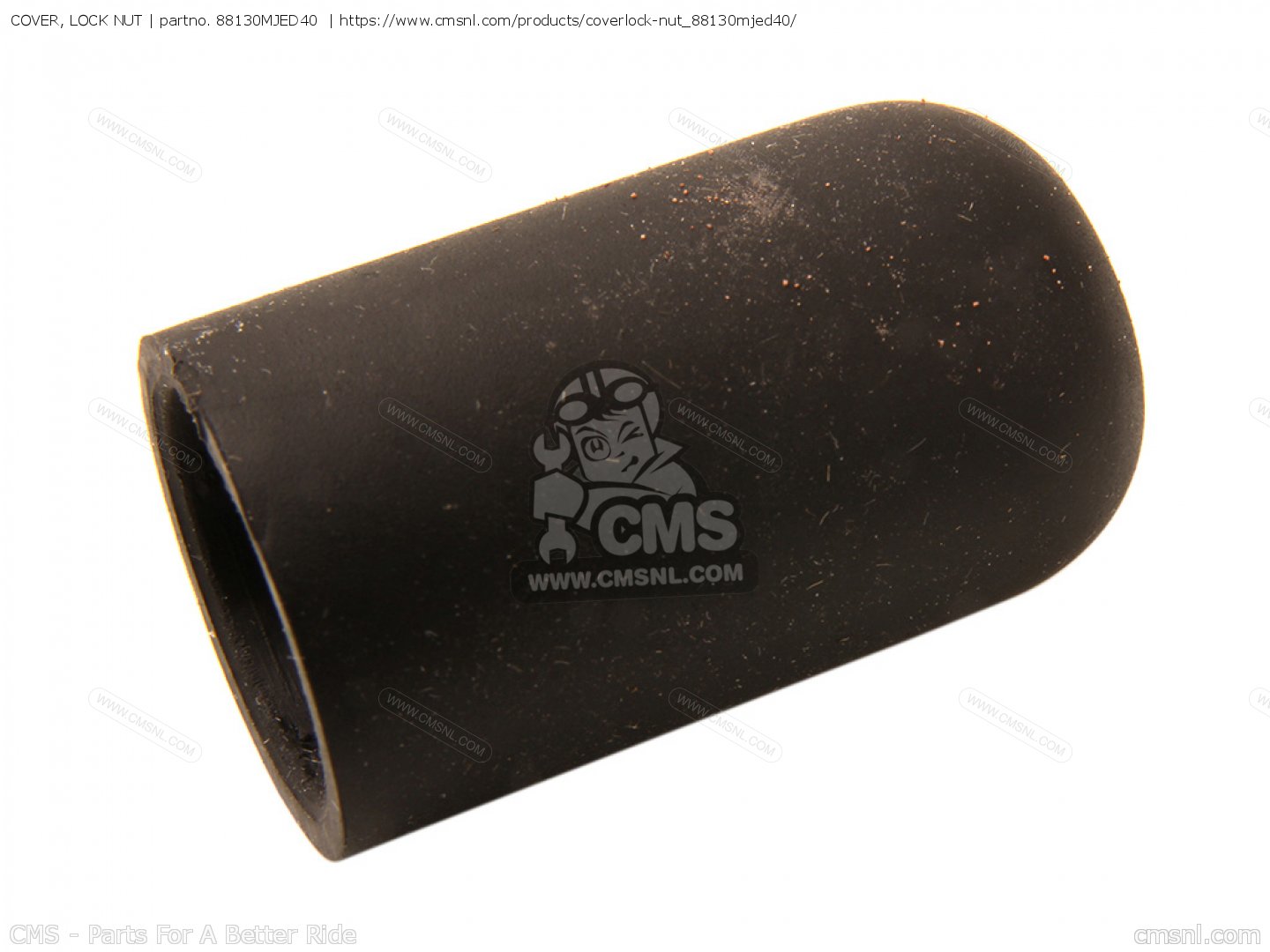 88130MJED40 Cover,lock Nut Honda buy the 88130MJED40 at CMSNL