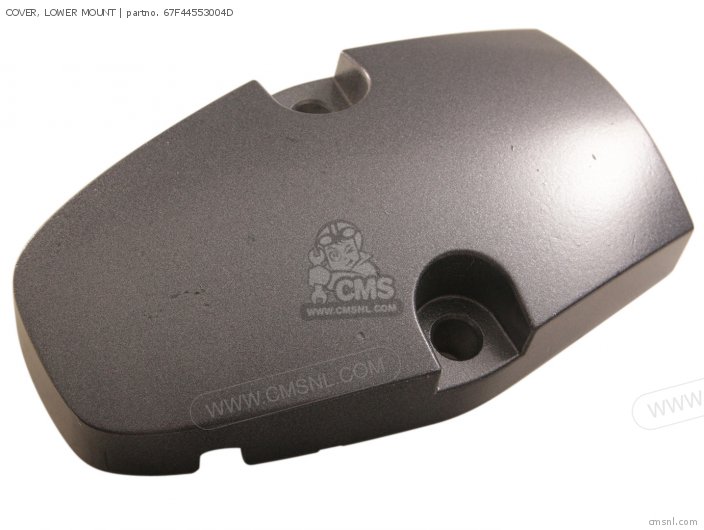 Yamaha COVER, LOWER MOUNT 67F44553004D