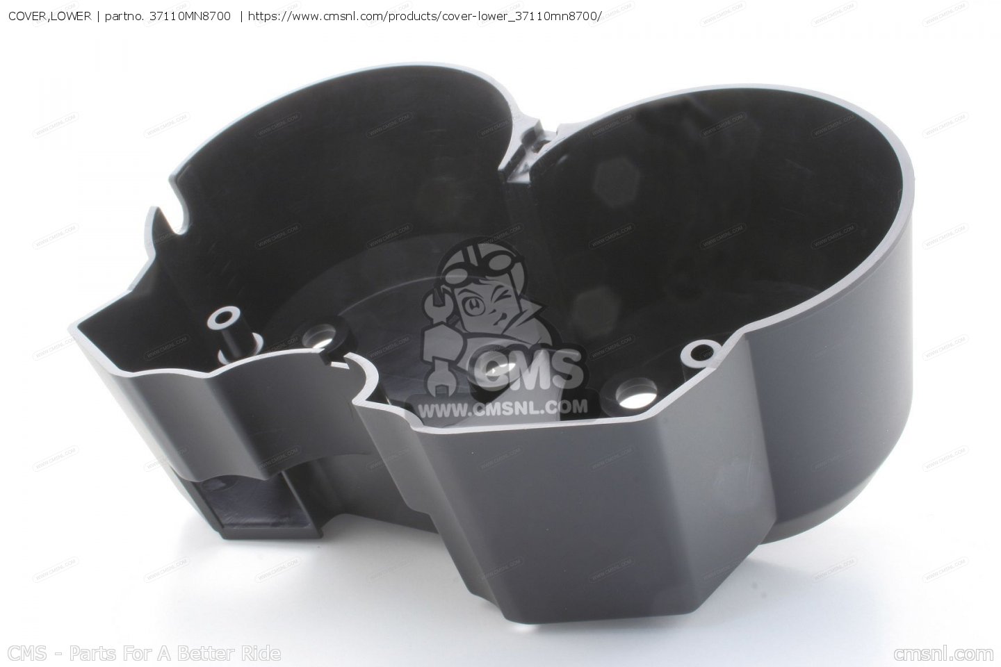 37110MN8700: COVER,LOWER Honda - buy the 37110-MN8-700 at CMSNL