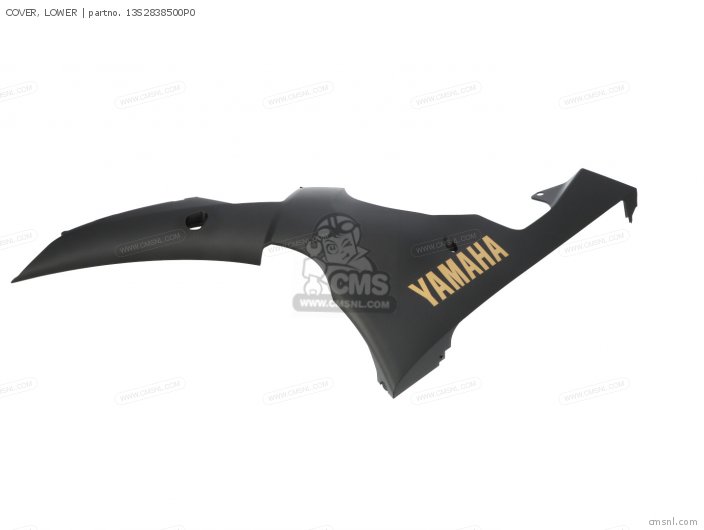 Yamaha COVER, LOWER 13S2838500P0