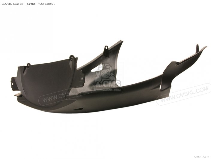 Yamaha COVER, LOWER 4C6F838501