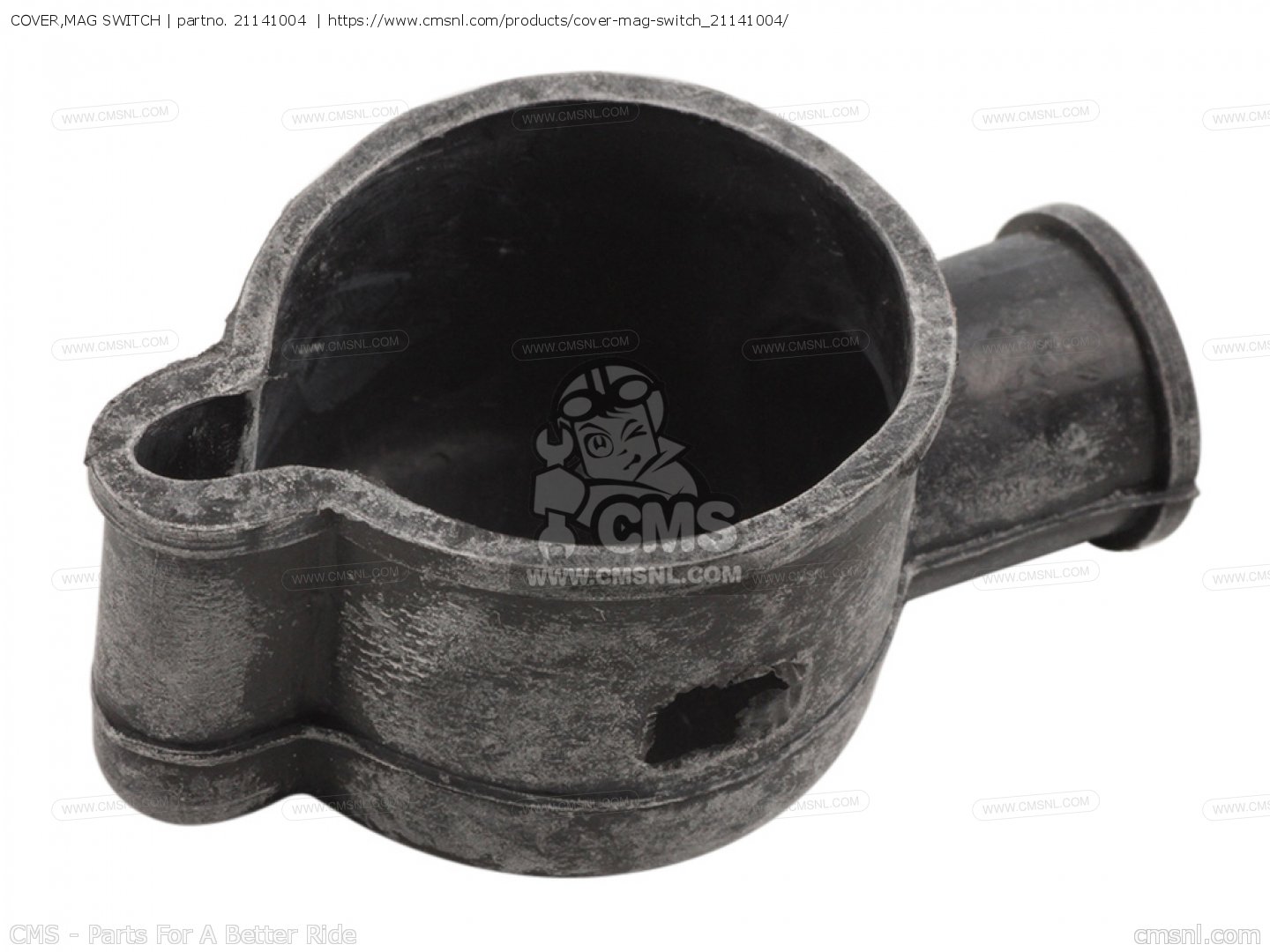 21141004: COVER,MAG SWITCH Kawasaki - buy the 21141-004 at CMSNL