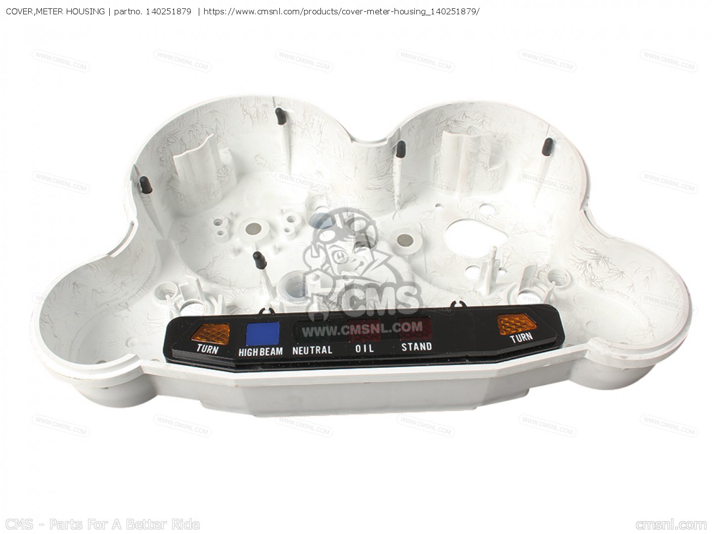 COVER,METER HOUSING for Kawasaki - order at CMSNL