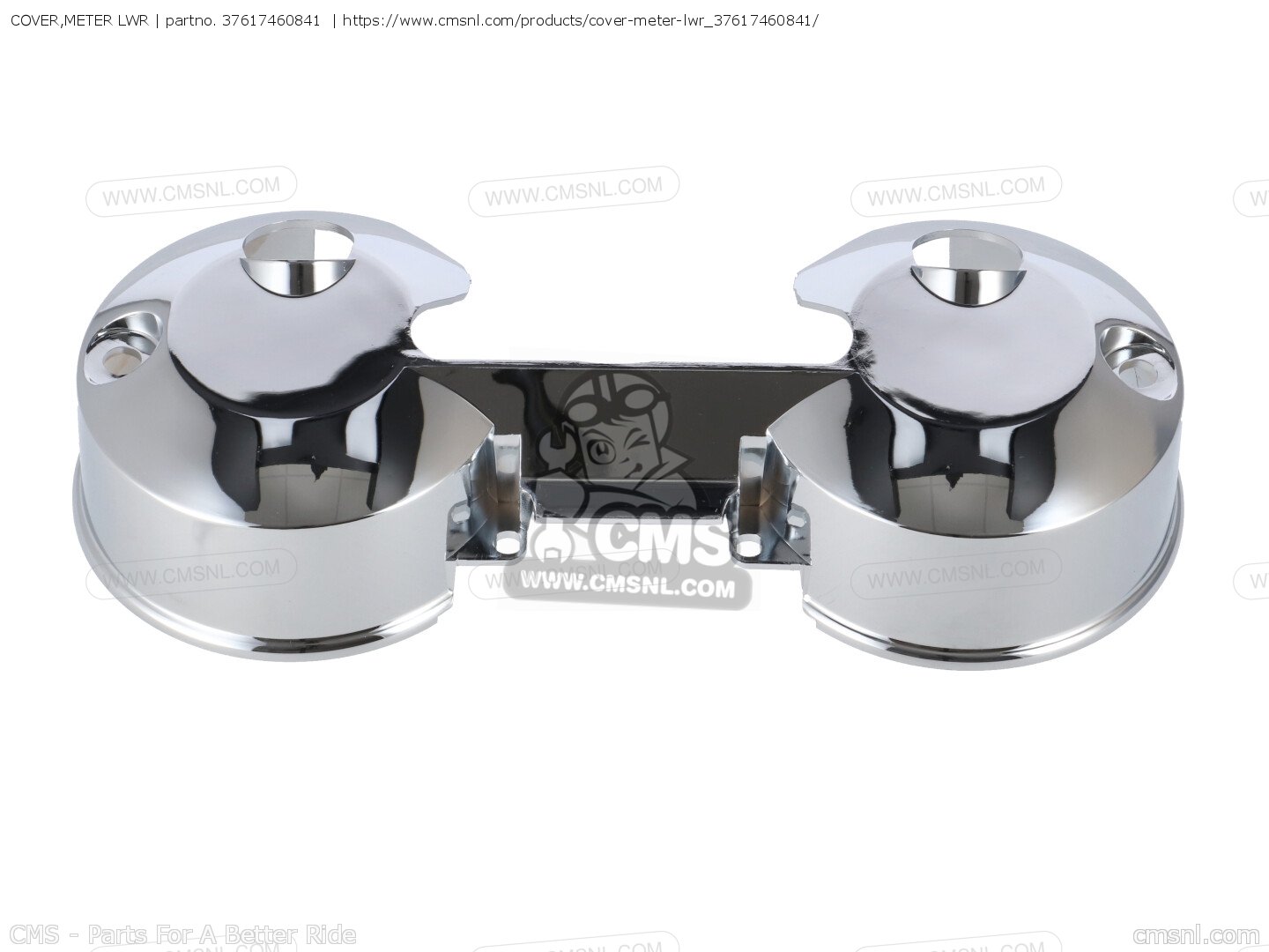 37617460841: Cover,meter Lwr Honda - buy the 37617-460-841 at CMSNL