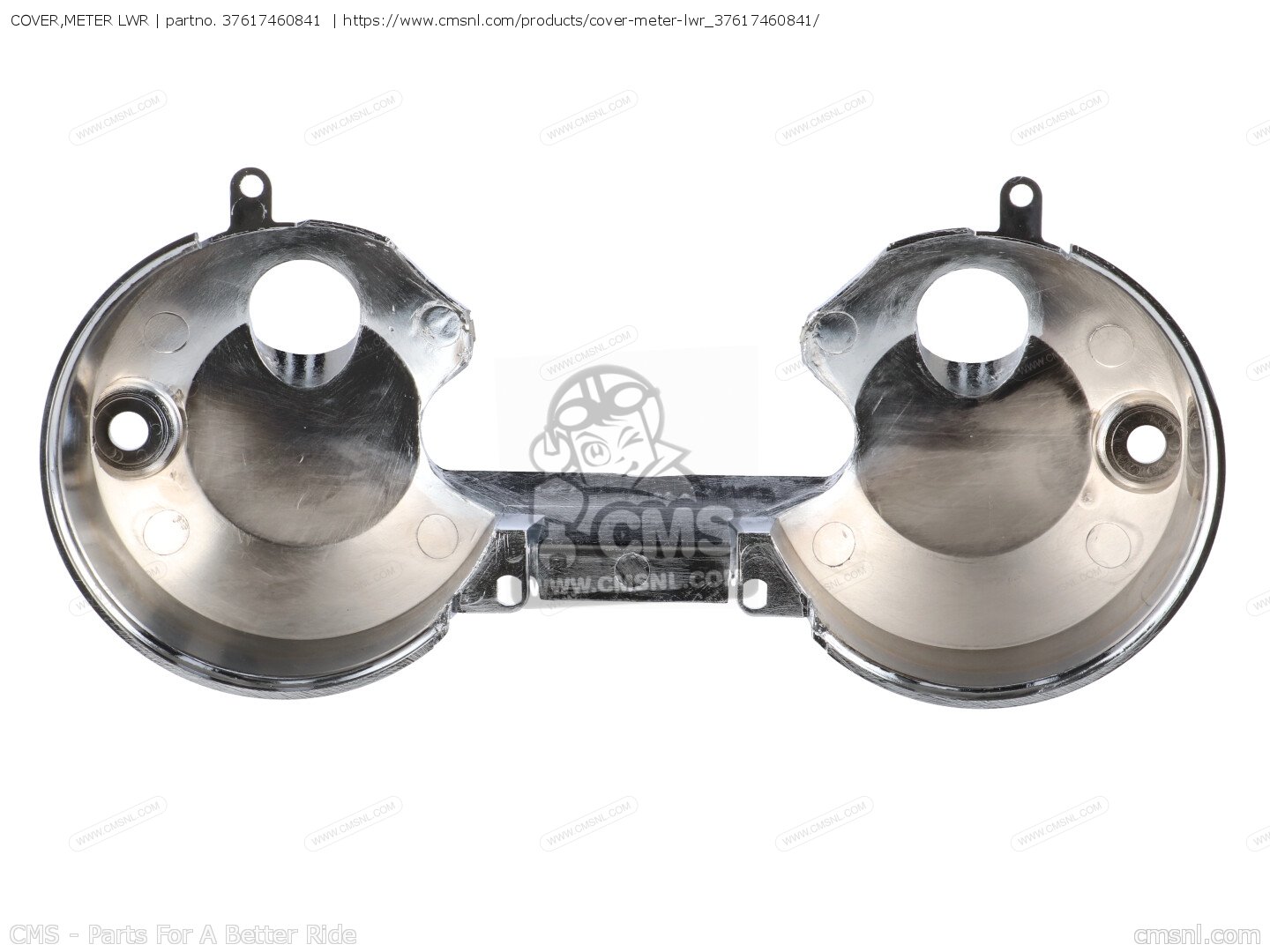 37617460841: Cover,meter Lwr Honda - buy the 37617-460-841 at CMSNL