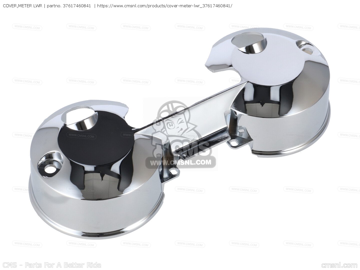 37617460841: Cover,meter Lwr Honda - buy the 37617-460-841 at CMSNL