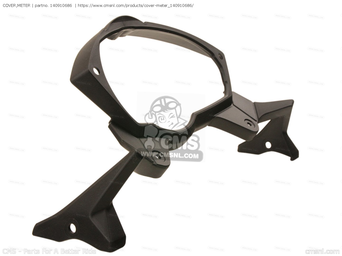 140910686: COVER,METER Kawasaki - buy the 14091-0686 at CMSNL