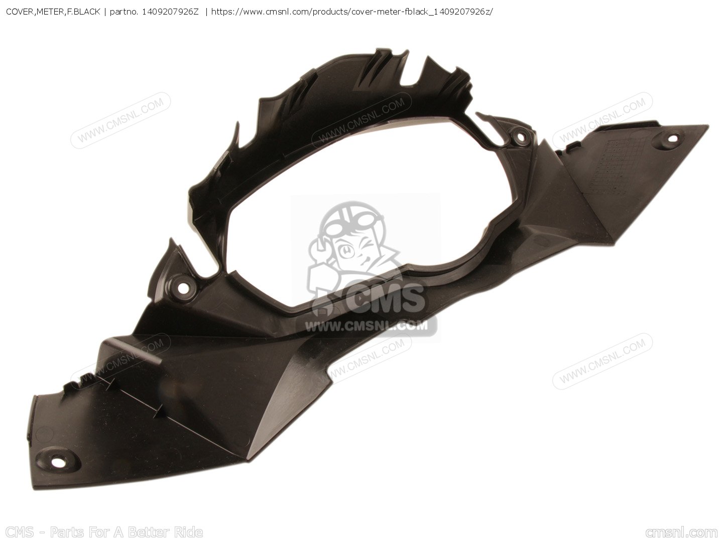 1409207926Z: COVER,METER,F.BLACK Kawasaki - buy the 14092