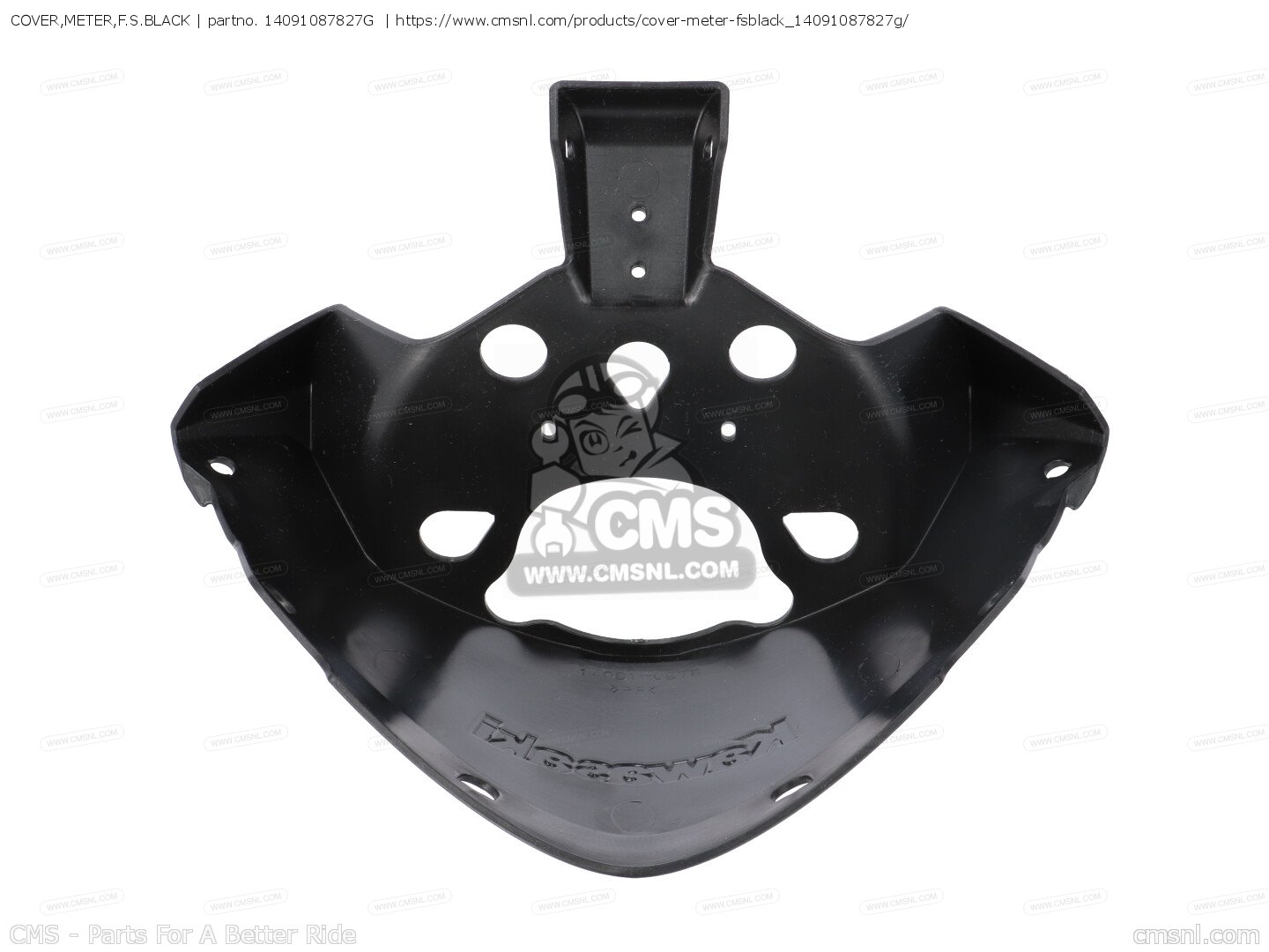 COVER,METER,F.S.BLACK for Kawasaki - order at CMSNL