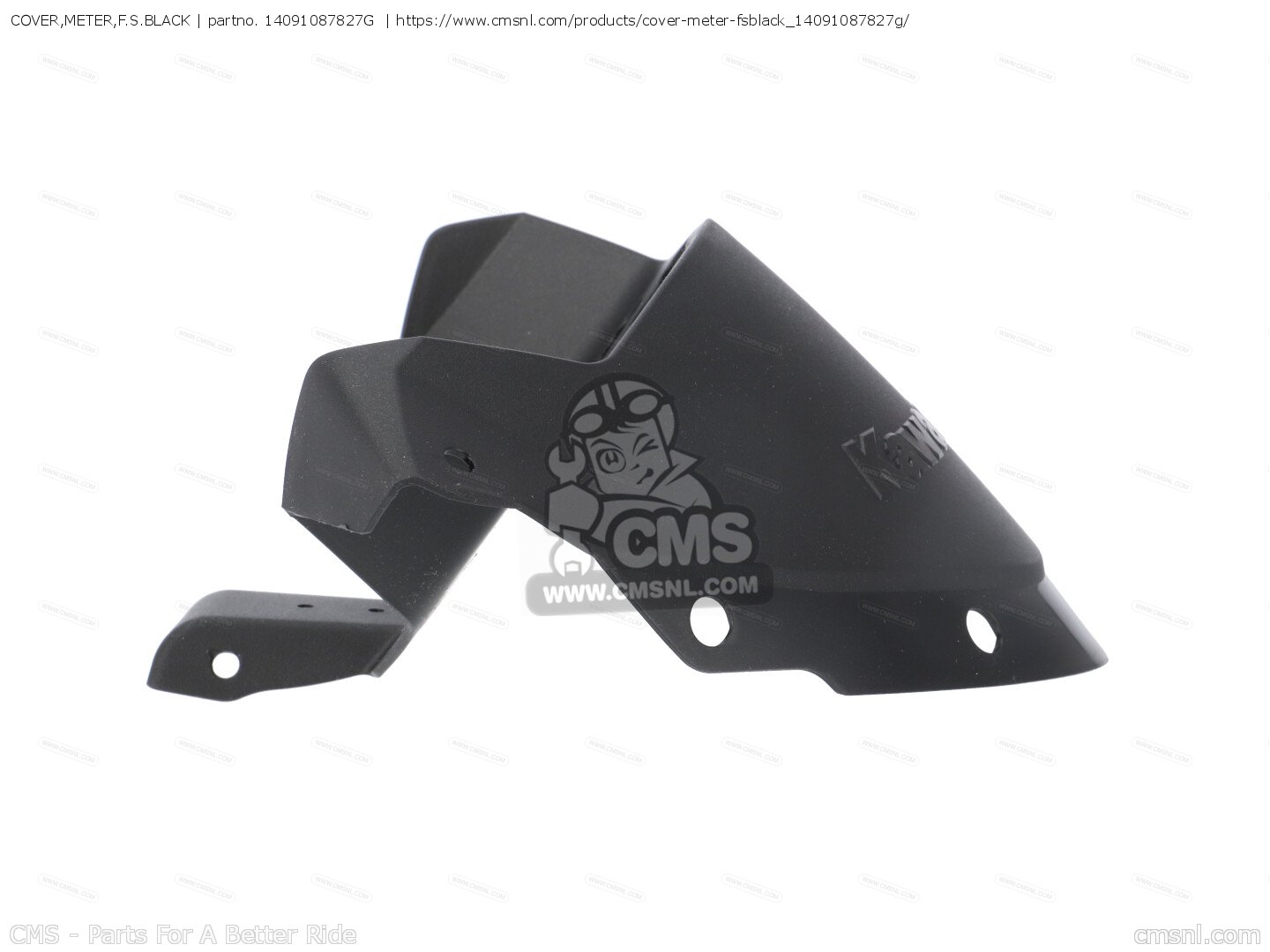 入荷中 Kawasaki for COVER,METER,F.S.BLACK - CMSNL at order 布団・毛布