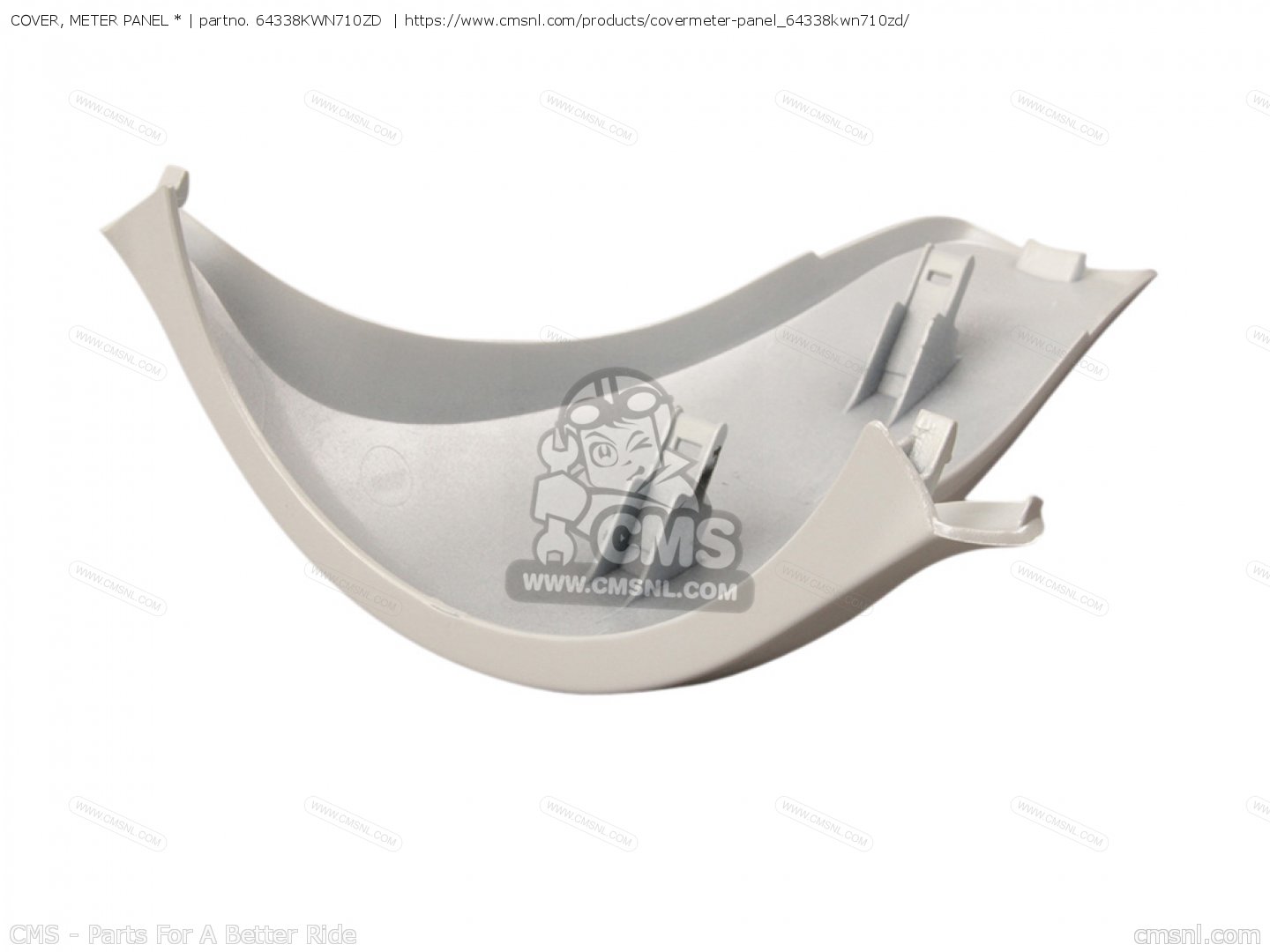 64337-KWN-710Zx. PANEL, RR. METER (all factory colors