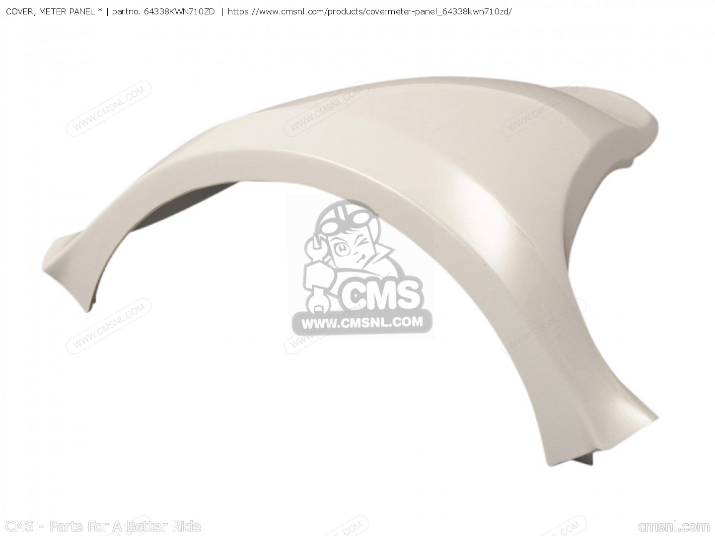 64337-KWN-710Zx. PANEL, RR. METER (all factory colors