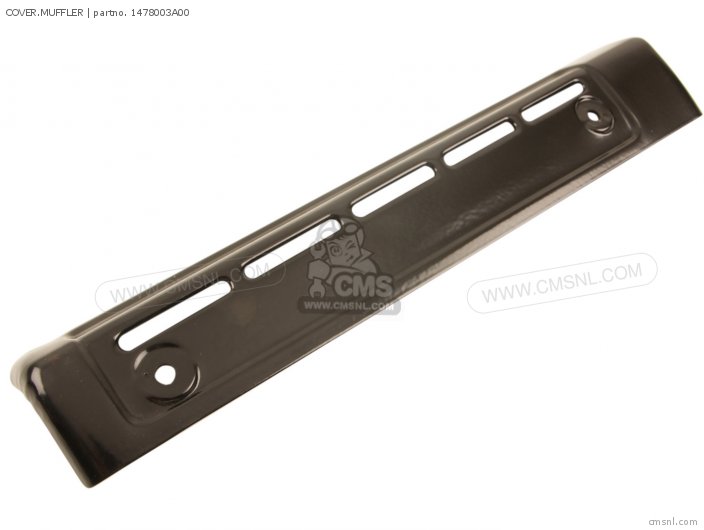 Suzuki COVER.MUFFLER 1478003A00 Suzuki COVER.MUFFLER 1478003A00