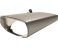 small image of COVER  MUFFLER  RSILVER