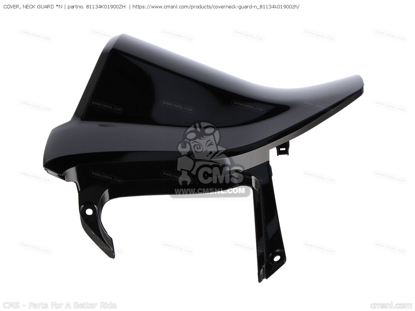 81134K01900ZH: COVER,NEC*NHA84P* Honda - buy the 81134-K01