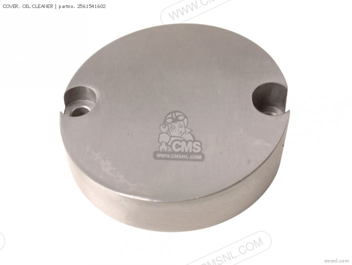 COVER, OIL CLEANER for XS650 1977 USA order at CMSNL