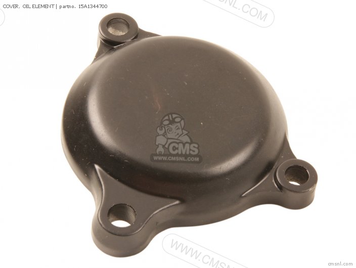 Yamaha COVER, OIL ELEMENT 15A1344700